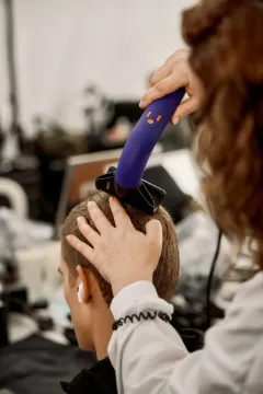 Dyson a Anthony Turner na přehlídce ISSEY MIYAKE AW24 - foto 5 | brand photo