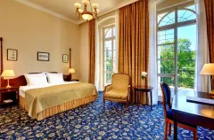 GOURMET HOTEL & RESTAURANT VILLA PATRIOT: Klenot v srdci Mariánských Lázní - foto 2 | brand photo