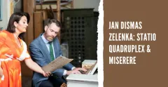 Jan Dismas Zelenka: Statio Quadruplex & Miserere - foto 1 | brand photo