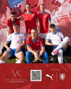 PŘEDSTAVENÍ DRESŮ NÁRODNÍHO FOTBALOVÉHO TÝMU  - foto 3 | brand photo