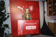 PŘEDSTAVENÍ DRESŮ NÁRODNÍHO FOTBALOVÉHO TÝMU  - foto 2 | brand photo