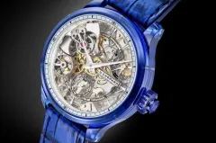 Elegance a technická dokonalost: Hodinky Chopard Full Strike Sapphire - foto 1 | brand photo