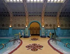 Gellértovy lázně: Oáza luxusu a historie v srdci Budapešti  - foto 4 | brand photo