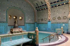 Gellértovy lázně: Oáza luxusu a historie v srdci Budapešti  - foto 1 | brand photo