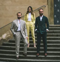 Nahlédněte do českého krejčovského ateliéru The Owners společně se spolumajitelkou a spoluzakladatelkou Veronikou Pňačkovou - foto 3 | brand photo