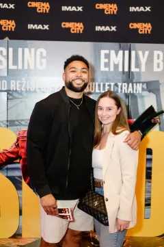 Slavnostní premiéra filmu Kaskadér v Cinema City IMAX - foto 2 | brand photo