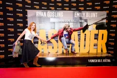 Slavnostní premiéra filmu Kaskadér v Cinema City IMAX - foto 1 | brand photo