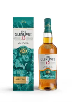 THE GLENLIVET SI PŘIPOMÍNÁ 200 LET OD SVÉHO VZNIKU VÝROČNÍ LIMITOVANOU EDICÍ 12LETÉ WHISKY - foto 2 | brand photo