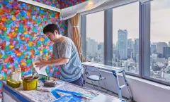 Umělecké útočiště: Odhalení nových uměleckých pokojů v Park Hotel Tokyo - foto 7 | brand photo