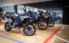 BMW Motorrad invelt ve znamení novinky cestovní endury - foto 1 | brand photo