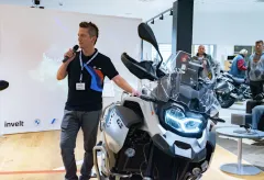 BMW Motorrad invelt ve znamení novinky cestovní endury - foto 5 | brand photo