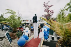 Na Vltavě byla pokřtěna unikátní elektrická loď Anna Carolina - foto 7 | brand photo