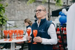 Na Vltavě byla pokřtěna unikátní elektrická loď Anna Carolina - foto 5 | brand photo