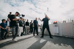 Na Vltavě byla pokřtěna unikátní elektrická loď Anna Carolina - foto 9 | brand photo