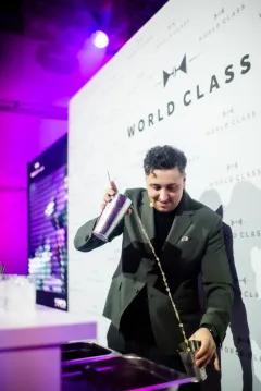 Vyhlášení vítěze barmanské soutěže Diageo Reserve World Class - foto 6 | brand photo