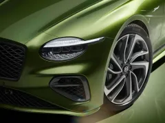 Bentley odhaluje čtvrtou generaci modelu Continental GT Speed - foto 5 | brand photo