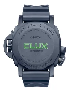 Panerai představuje hodinky Submersible Elux LAB-ID - foto 2 | brand photo