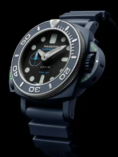 Panerai představuje hodinky Submersible Elux LAB-ID - foto 3 | brand photo