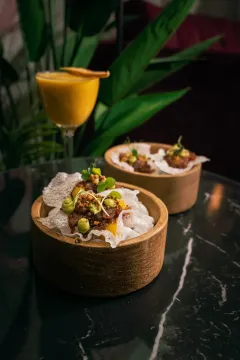 The Monkey Bar Prague: Nové nečekané chutě v druhém 