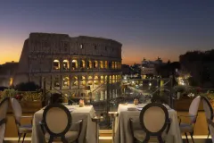 Degustační menu Dorico v restauraci Aroma: Kulinářský zážitek s výhledem na Koloseum - foto 8 | brand photo