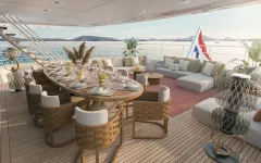 Heesen odhaluje projekt Agnetha: 55 metrovou motorovou jachtu - foto 9 | brand photo