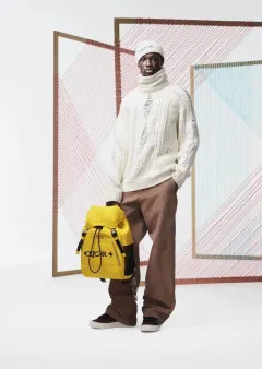 Lewis Hamilton a Dior Men: Kolekce Spojující Módu a Funkčnost - foto 3 | brand photo