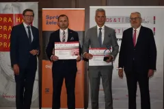 Ocenění nejlepších dopravních staveb a inovací v oboru za rok 2023 - foto 1 | brand photo