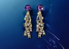 Tiffany & Co. odhaluje Blue Book 2024: Tiffany Céleste: Dechberoucí kolekce inspirovaná nebeskými tématy a tajemstvím vesmíru - foto 1 | brand photo