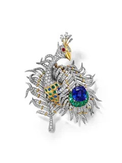 Tiffany & Co. odhaluje Blue Book 2024: Tiffany Céleste: Dechberoucí kolekce inspirovaná nebeskými tématy a tajemstvím vesmíru - foto 9 | brand photo