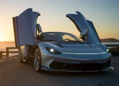 Automobili Pininfarina představuje model Battista Targamerica - foto 2 | brand photo