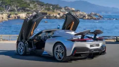 Automobili Pininfarina představuje model Battista Targamerica - foto 4 | brand photo