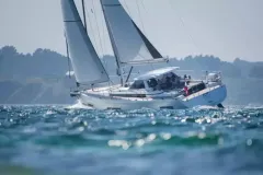 Chantiers AMEL: oslava sté jachty AMEL 50 - foto 6 | brand photo