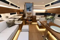 Chantiers AMEL: oslava sté jachty AMEL 50 - foto 2 | brand photo