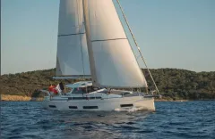 Chantiers AMEL: oslava sté jachty AMEL 50 - foto 3 | brand photo