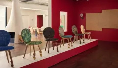Christian Louboutin a Pierre Yovanovitch: Křesla spojující módu a design - foto 1 | brand photo