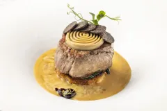 Degustační menu Dorico v restauraci Aroma: Kulinářský zážitek s výhledem na Koloseum - foto 9 | brand photo