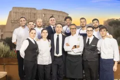 Degustační menu Dorico v restauraci Aroma: Kulinářský zážitek s výhledem na Koloseum - foto 2 | brand photo