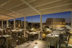 Degustační menu Dorico v restauraci Aroma: Kulinářský zážitek s výhledem na Koloseum - foto 7 | brand photo