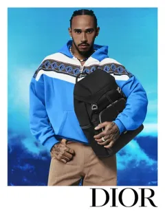 Dior Men kampaň: Pánská lifestylová kolekce ve spolupráci s Lewisem Hamiltonem - foto 4 | brand photo