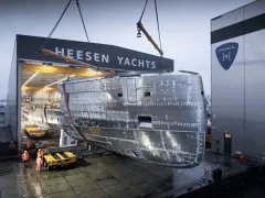 Heesen Yachts dosáhla významného milníku ve stavbě jachty Setteesettanta - foto 4 | brand photo