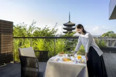 Hotel Seiryu Kyoto Kiyomizu: rozšířené snídaňové menu pro potřeby hostů a podporu zdraví - foto 1 | brand photo