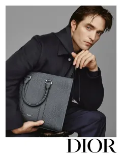 Kampaň pánské kapsulové kolekce Dior Icons s ambasadorem Robertem Pattinsonem - foto 2 | brand photo