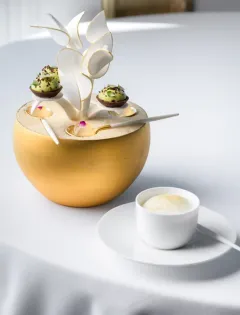 La Chèvre d’Or Gourmet Restaurant: Jedinečný gurmánský zážitek s výhledem na Azurové pobřeží - foto 10 | brand photo