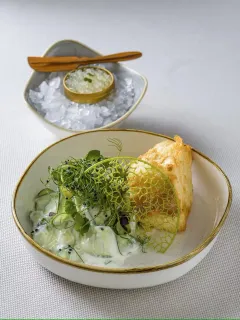 Monastiq Restaurant : luxusní prostředí a moderní gastronomie v srdci Prahy - foto 8 | brand photo