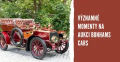 Významné momenty na aukci Bonhams|Cars - foto 1 | brand photo