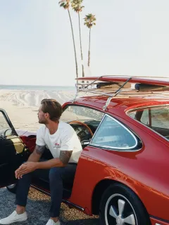 Porsche spojilo svět automobilů a surfařské kultury s novou kolekcí prken - foto 6 | brand photo