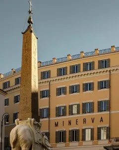 Orient Express otevírá svůj první hotel La Minerva v Římě - foto 5 | brand photo