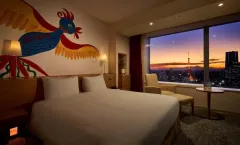 Umění v Park Hotel Tokyo: Nové umělecké pokoje Midnight Tokyo a Phoenix - foto 4 | brand photo