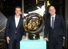 AKCE V TIFFANY LANDMARK: ODHALENÍ TROFEJE FIFA CLUB WORLD CUP - foto 1 | brand photo
