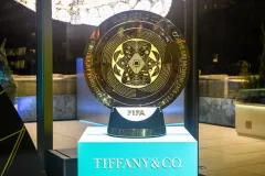 AKCE V TIFFANY LANDMARK: ODHALENÍ TROFEJE FIFA CLUB WORLD CUP - foto 8 | brand photo